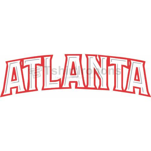 Atlanta Hawks T-shirts Iron On Transfers N913
